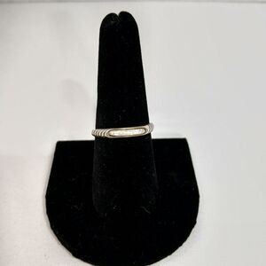 Carolyn Pollack Sterling Silver Natural Gemstone Ring - Size 8